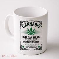 Cannabis For All Of Us Coffee Mug thumb 0
