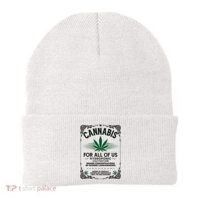 Cannabis For All Of Us Beanie