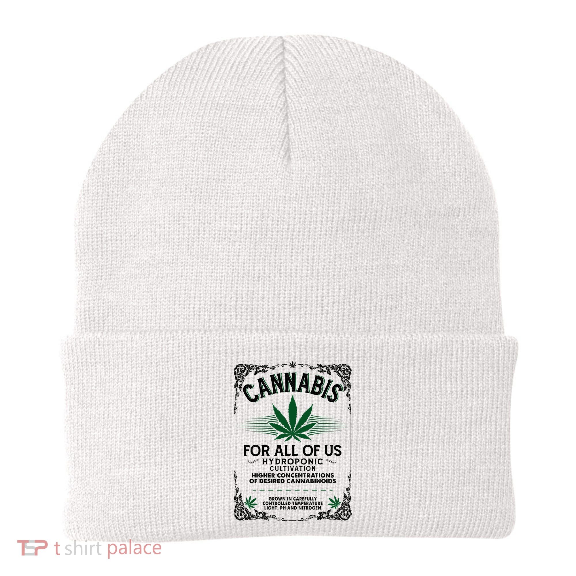 Cannabis For All Of Us Beanie