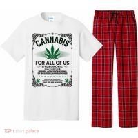 Cannabis For All Of Us Pajama Set thumb 0