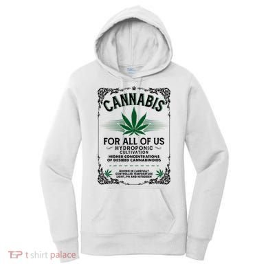 Cannabis For All Of Us Women's Hoodie