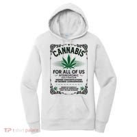 Cannabis For All Of Us Women's Hoodie thumb 0