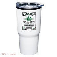 Cannabis For All Of Us Tumbler thumb 0