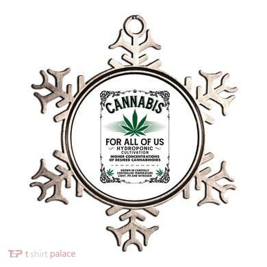 Cannabis For All Of Us Ornament