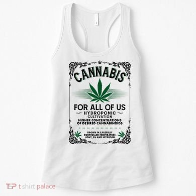 Cannabis For All Of Us Women's Tank Top