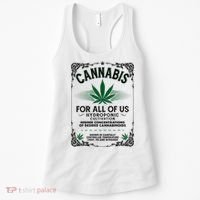 Cannabis For All Of Us Women's Tank Top thumb 0