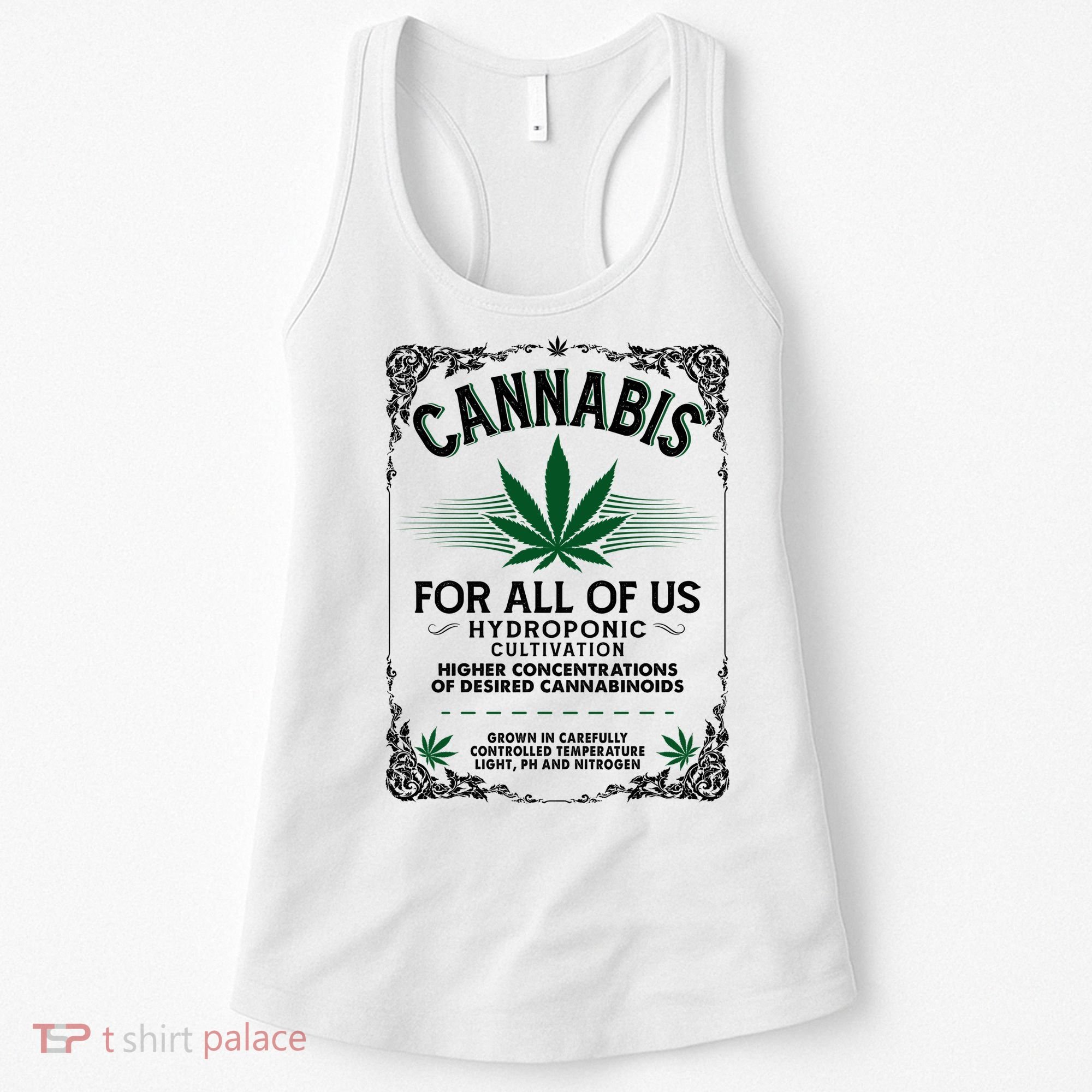 Cannabis For All Of Us Women's Tank Top