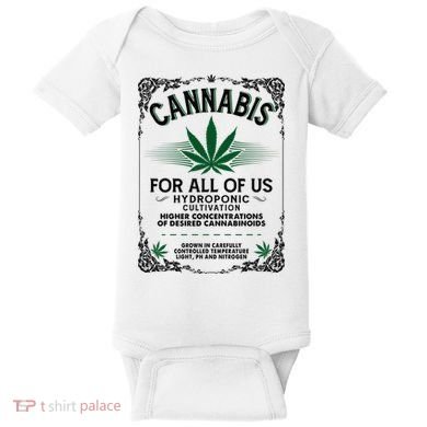 Cannabis For All Of Us Baby Bodysuit