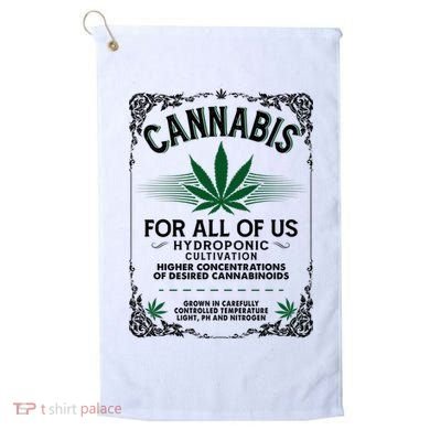 Cannabis For All Of Us Golf Towel
