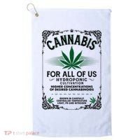Cannabis For All Of Us Golf Towel thumb 0