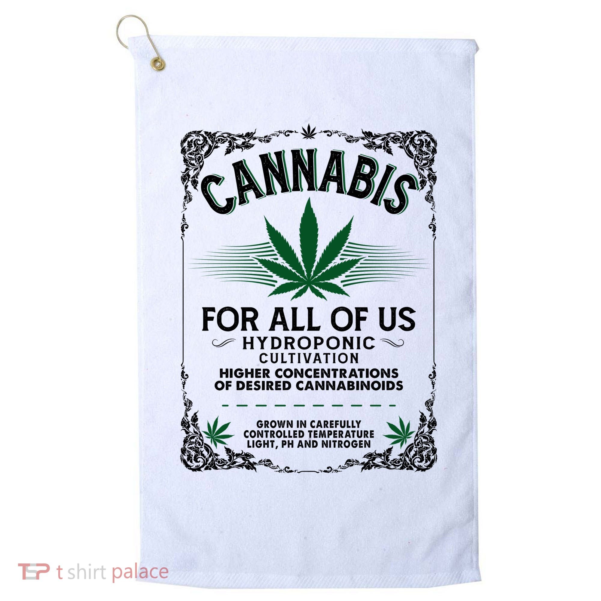 Cannabis For All Of Us Golf Towel