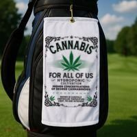 Cannabis For All Of Us Golf Towel thumb 2