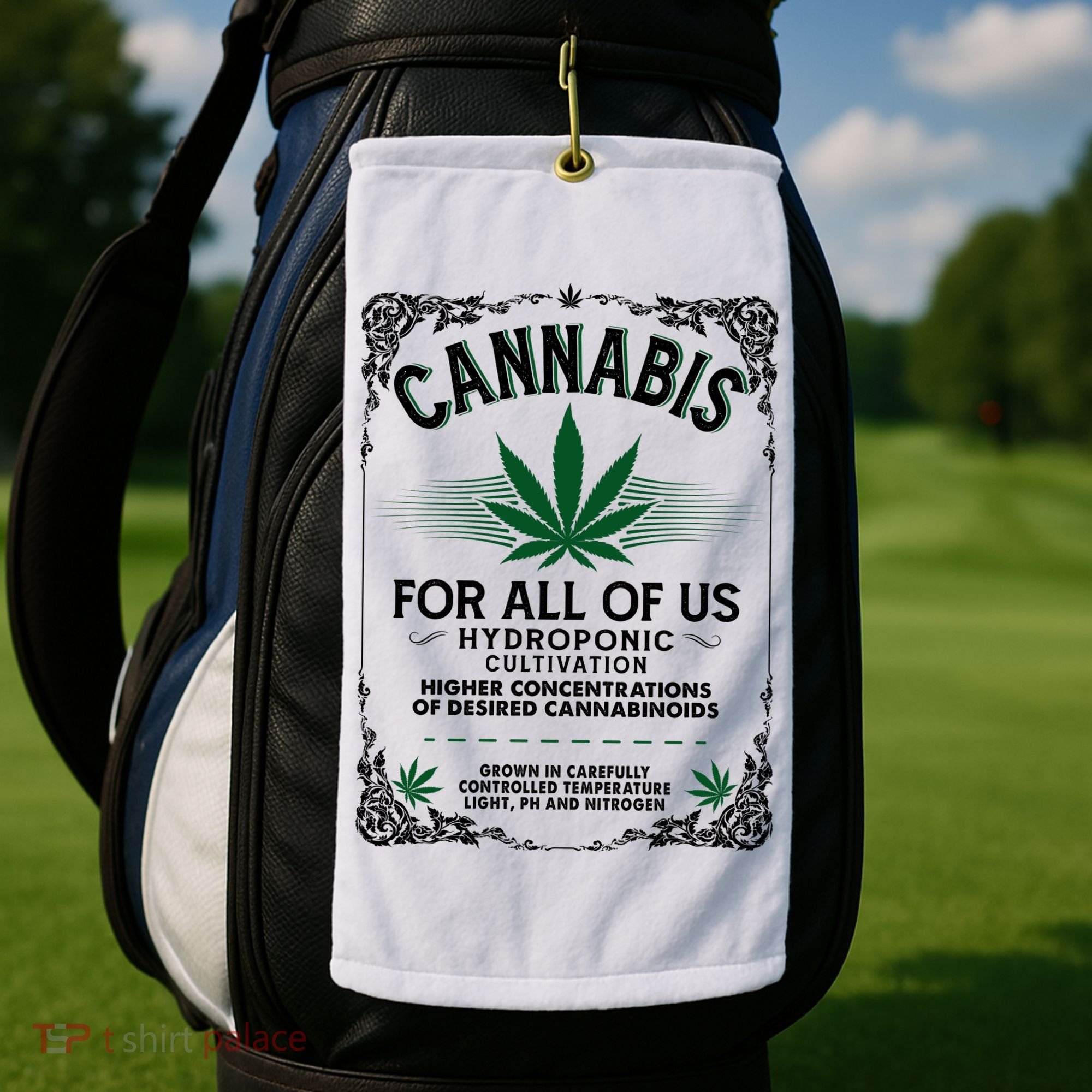 Cannabis For All Of Us Golf Towel