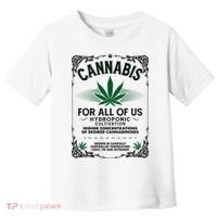 Cannabis For All Of Us Toddler T-Shirt thumb 0