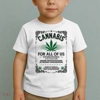 Cannabis For All Of Us Toddler T-Shirt thumb 2