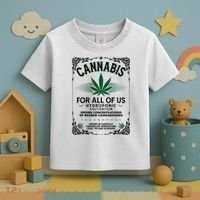 Cannabis For All Of Us Toddler T-Shirt thumb 3