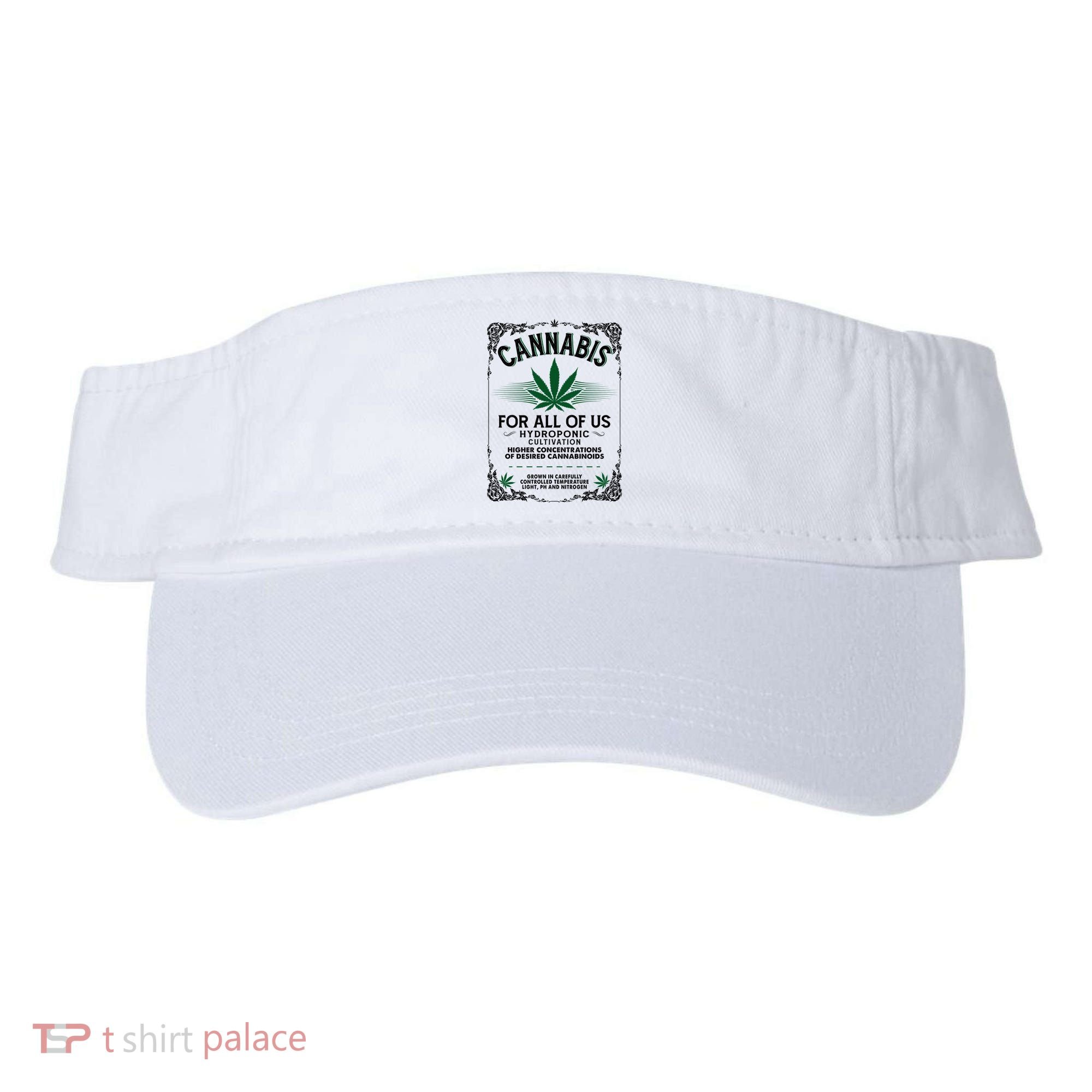 Cannabis For All Of Us Visor