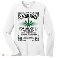 Cannabis For All Of Us Women's Long Sleeve Shirt thumb 0