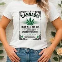 Cannabis For All Of Us Women's T-Shirt thumb 2