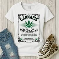 Cannabis For All Of Us Women's T-Shirt thumb 3