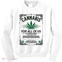 Cannabis For All Of Us Kids Sweatshirt thumb 0