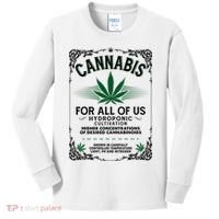 Cannabis For All Of Us Kids Long Sleeve Shirt thumb 0