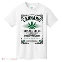 Cannabis For All Of Us Kids T-Shirt thumb 0
