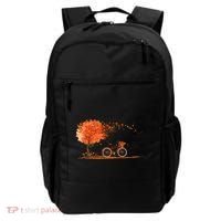 Classic Fall Autumn Season Bicycle Backpack thumb 0