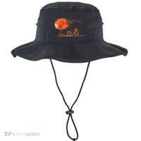 Classic Fall Autumn Season Bicycle Bucket Hat thumb 0