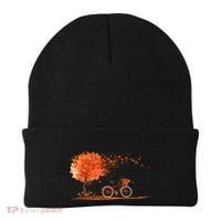 Classic Fall Autumn Season Bicycle Beanie thumb 0