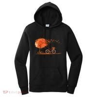 Classic Fall Autumn Season Bicycle Women's Hoodie thumb 0