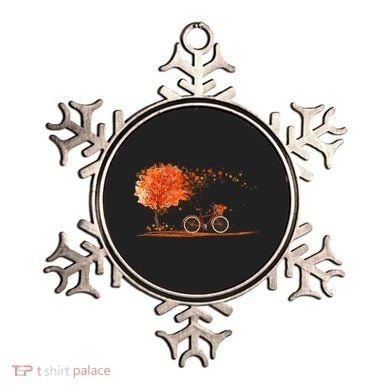 Classic Fall Autumn Season Bicycle Ornament