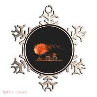 Classic Fall Autumn Season Bicycle Ornament thumb 0