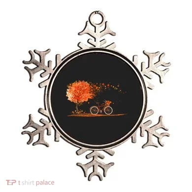 Classic Fall Autumn Season Bicycle Ornament