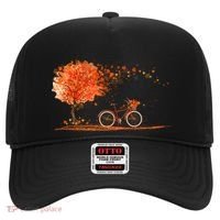 Classic Fall Autumn Season Bicycle Hat thumb 0