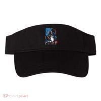 Cool Fishing American Flag Usa Fish Lover Visor thumb 0