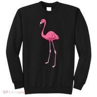 Cute Flamingo Bird Pink Flamingo Sweatshirt thumb 0