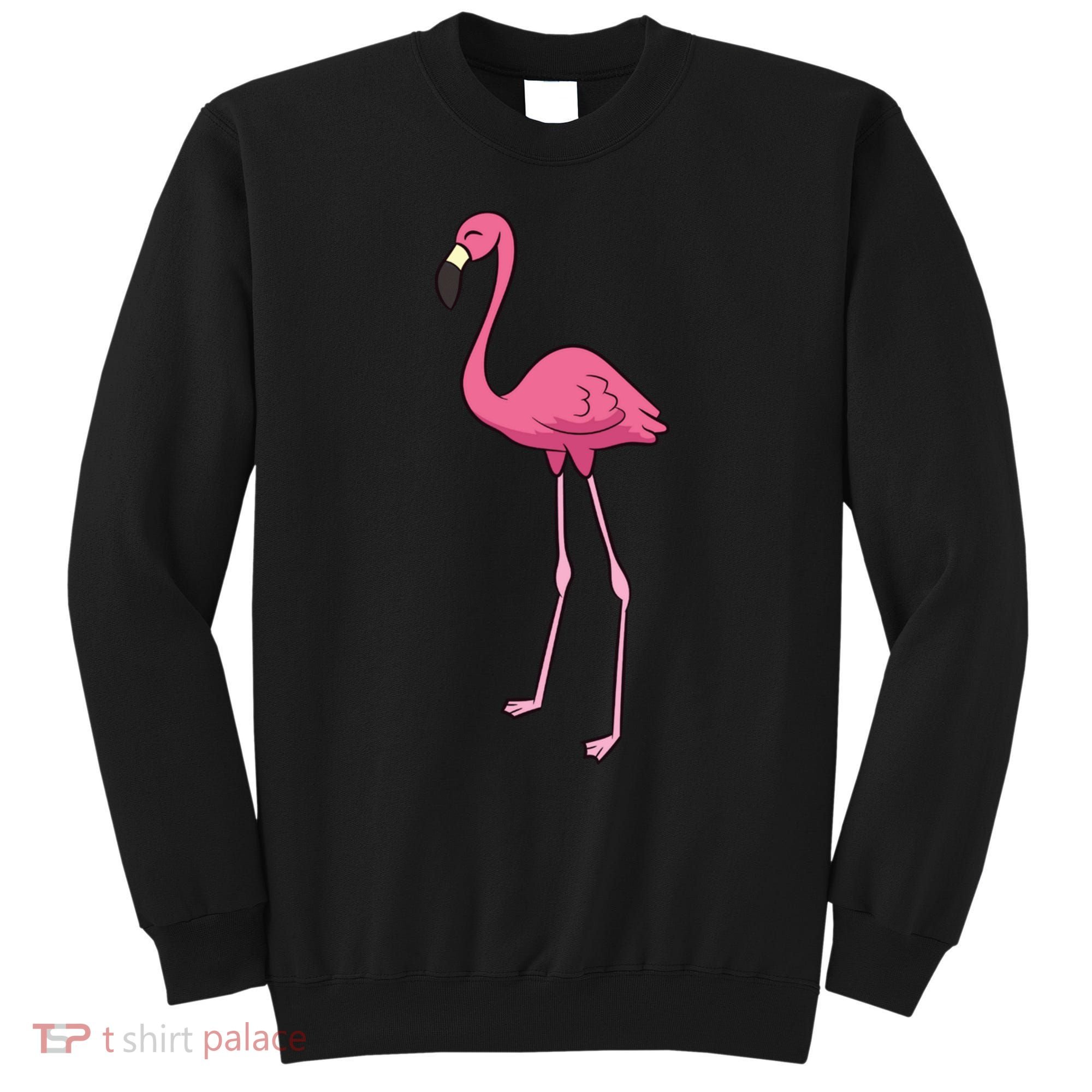 Cute Flamingo Bird Pink Flamingo Sweatshirt