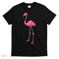 Cute Flamingo Bird Pink Flamingo T-Shirt thumb 0