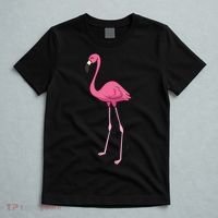 Cute Flamingo Bird Pink Flamingo T-Shirt thumb 5