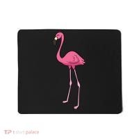 Cute Flamingo Bird Pink Flamingo Mousepad thumb 0