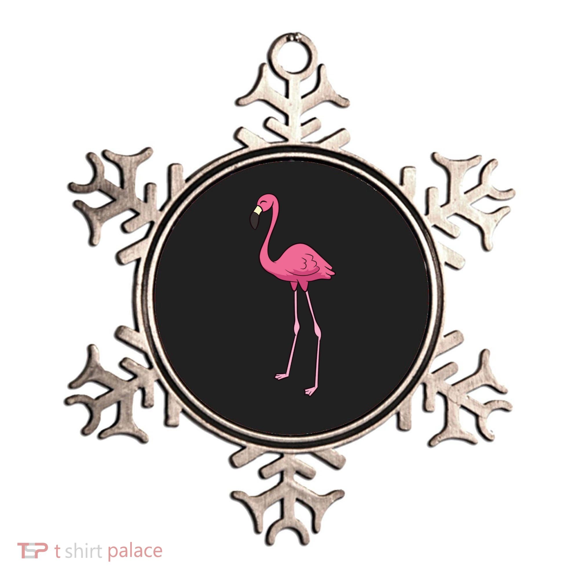 Cute Flamingo Bird Pink Flamingo Ornament