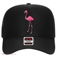 Cute Flamingo Bird Pink Flamingo Hat thumb 0
