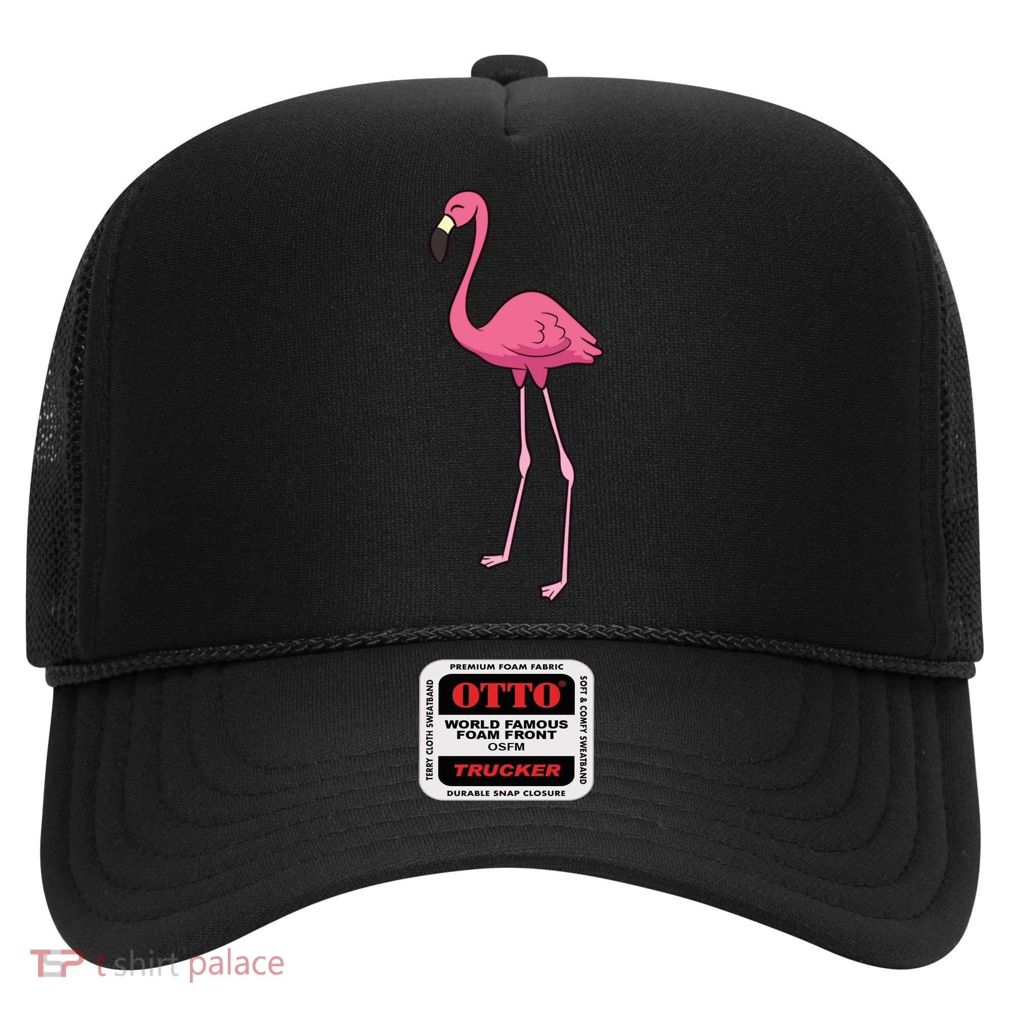 Cute Flamingo Bird Pink Flamingo Hat