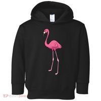 Cute Flamingo Bird Pink Flamingo Toddler Hoodie thumb 0