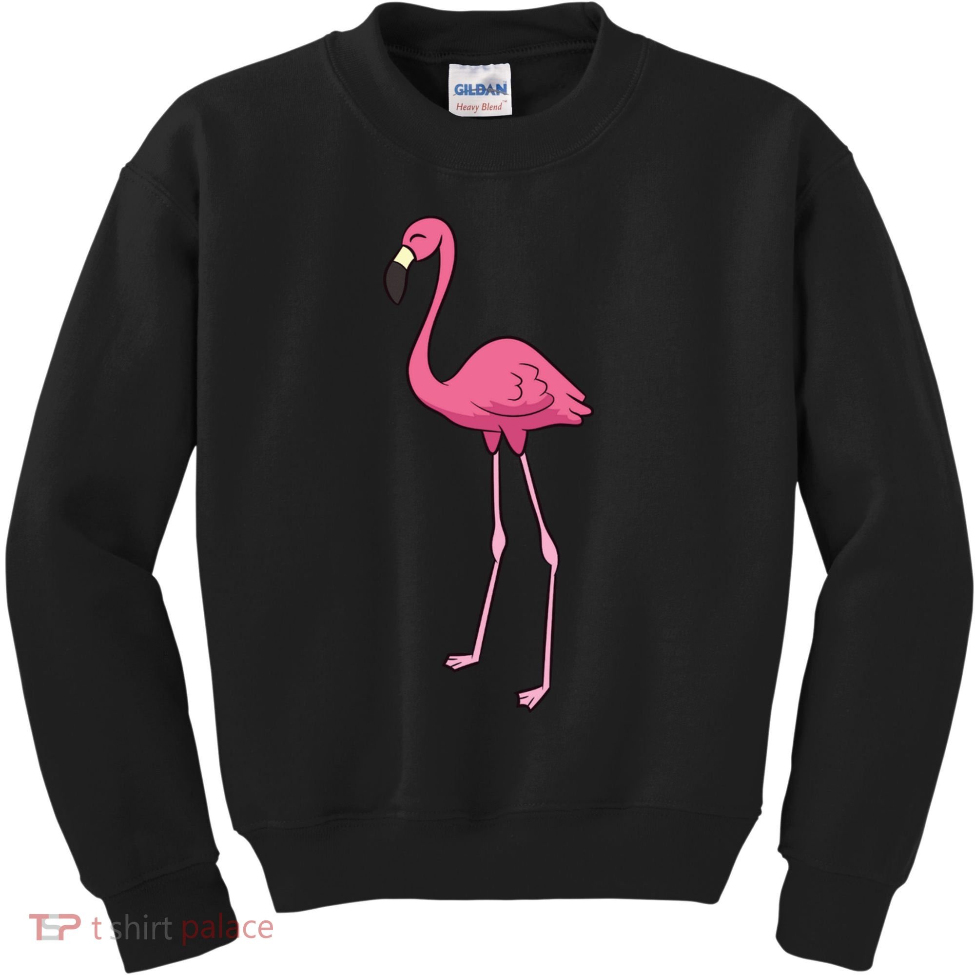 Cute Flamingo Bird Pink Flamingo Kids Sweatshirt