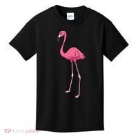 Cute Flamingo Bird Pink Flamingo Kids T-Shirt thumb 0