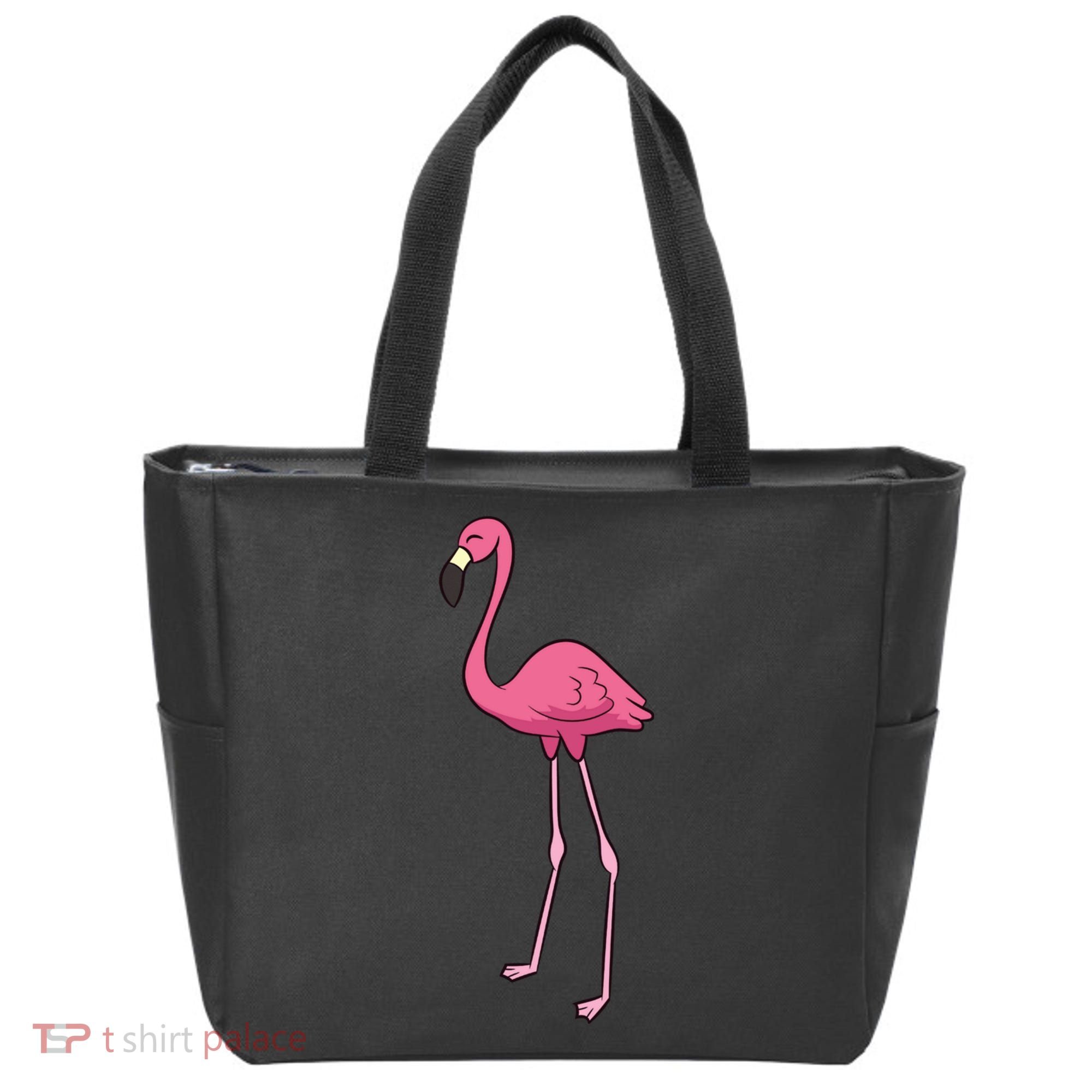 Cute Flamingo Bird Pink Flamingo Tote Bag