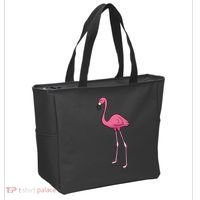 Cute Flamingo Bird Pink Flamingo Tote Bag thumb 2