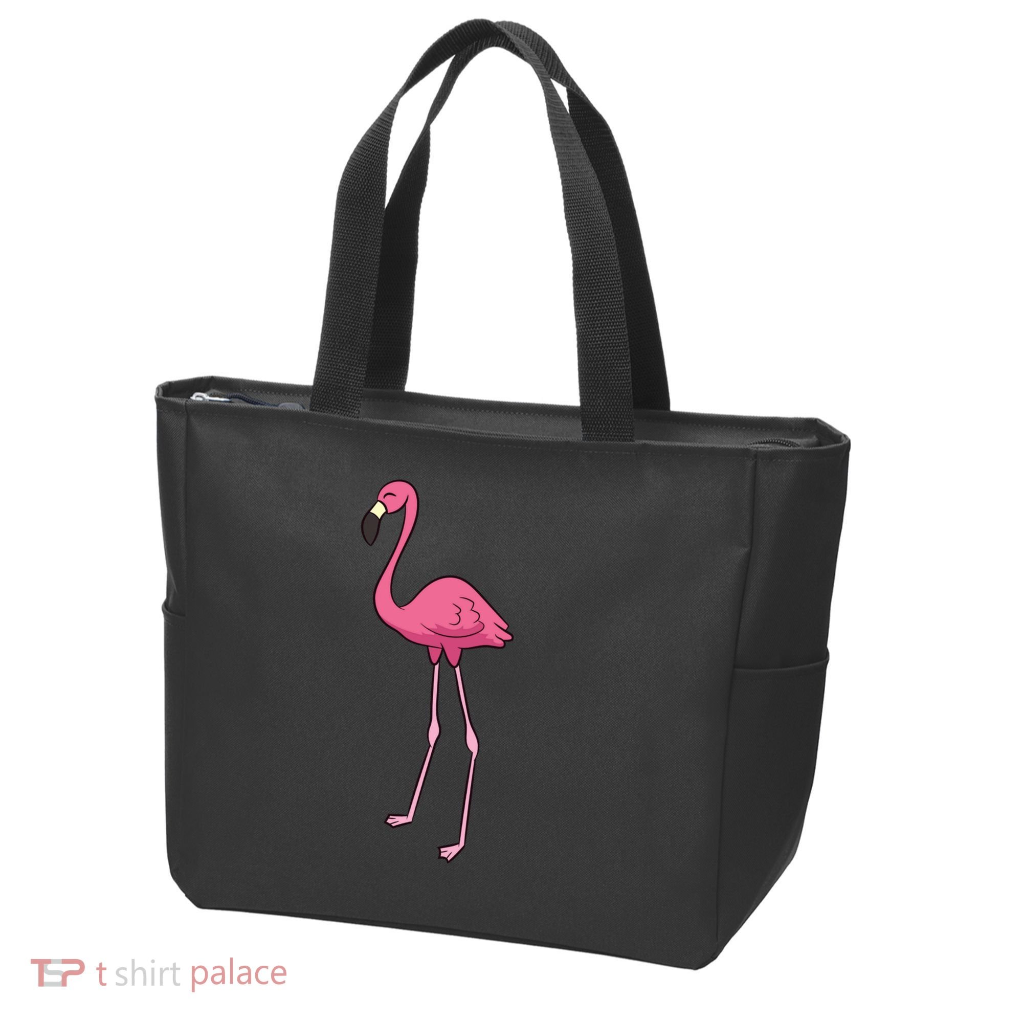 Cute Flamingo Bird Pink Flamingo Tote Bag